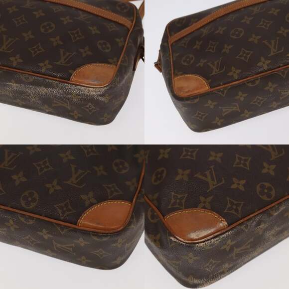 LOUIS VUITTON Monogram Trocadero 30 Shoulder Bag M51272 - Picture 10 of 13
